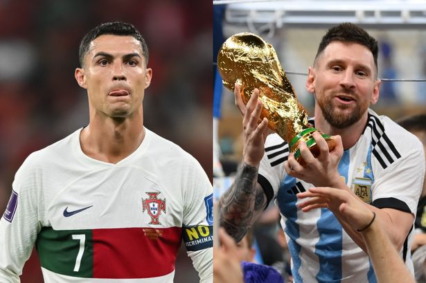 CRISTIANO RONALDO e Lionel Messi ressoam sobre aposentadoria